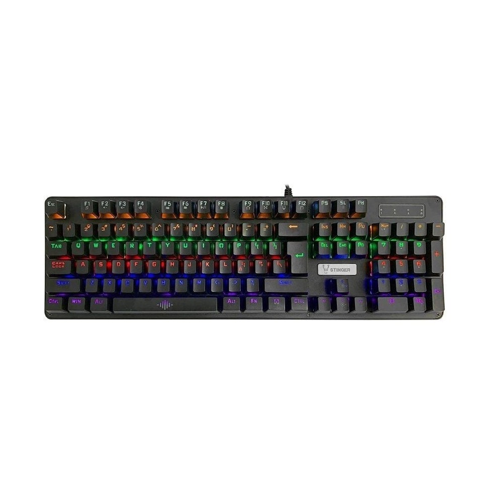 teclado gaming mecanico woxter stinger rx 900 k