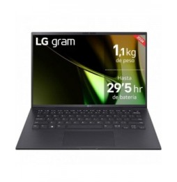 portatil lg gram 14zd90rugax55b intel core i51334u 16gb 512gb ssd 14 sin sistema operativo