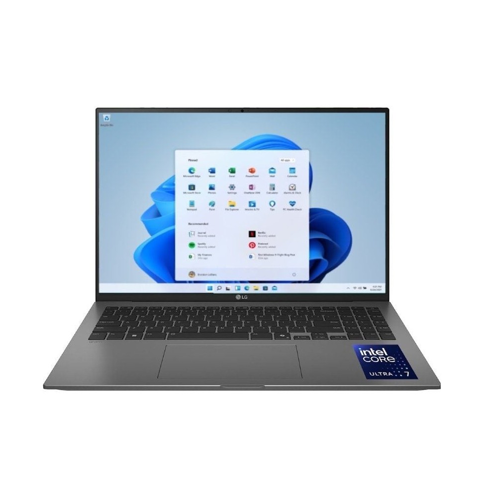 portatil lg gram 16z90tlgau88b intel core ultra 7258v 32gb 1tb ssd 16 win11