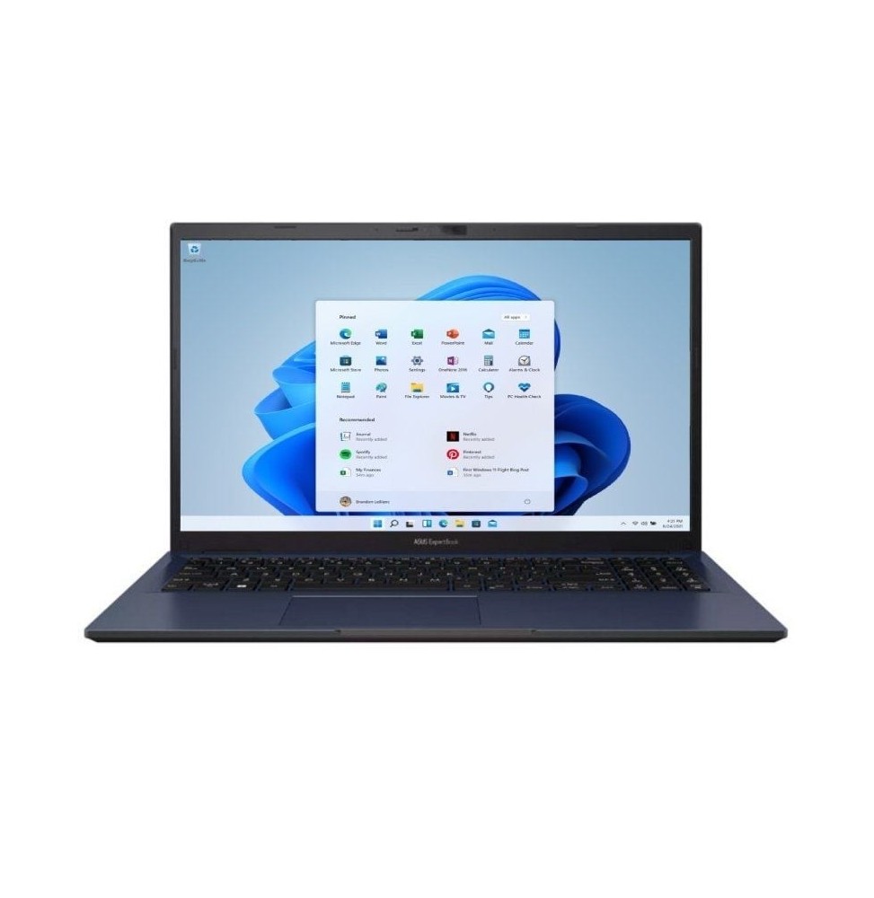 portatil asus expertbook b1 b1502cvabq1636x intel core i51335u 8gb 512gb ssd 156 win11 pro