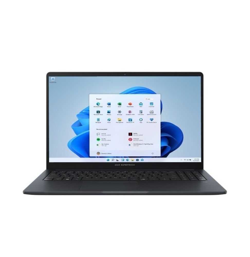 portatil asus expertbook b1 b1503cvanj1014x intel core i31315u 16gb 512gb ssd 156 win11 pro