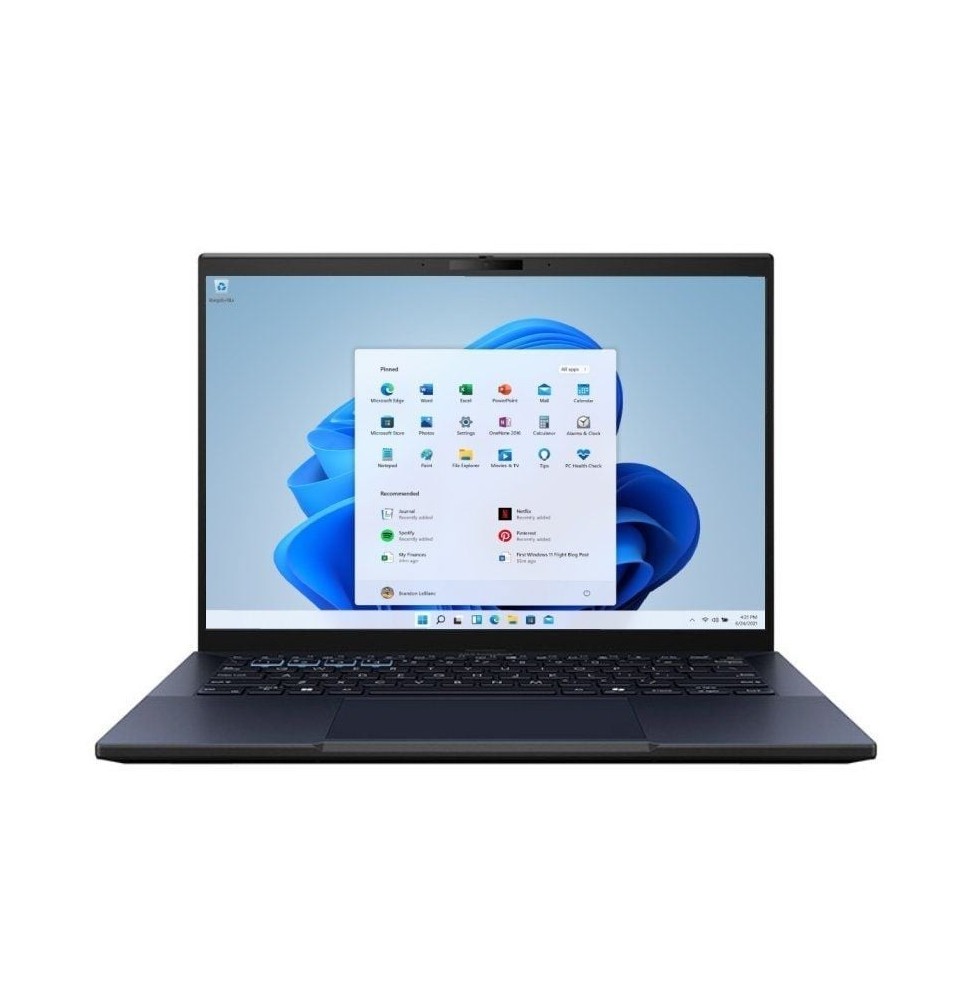 portatil asus expertbook b3 b3404cmaq50950x intel core ultra 5125u 16gb 512gb ssd 14 win11 pro