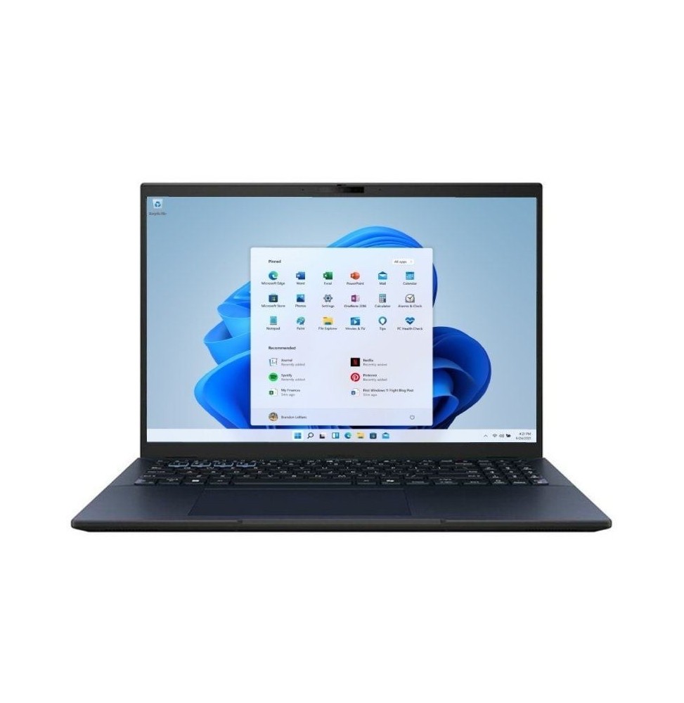portatil asus expertbook b3 b3604cmaq90698x intel core ultra 5125u 16gb 512gb ssd 16 win11 pro