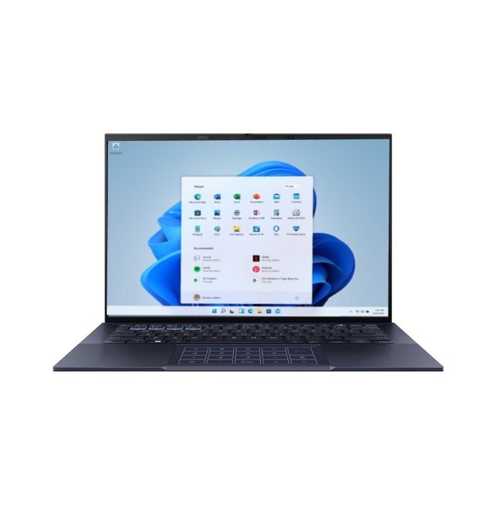 portatil asus expertbook b9 oled b9403cvarkm0815x intel core ultra 7150u 16gb 1tb ssd 14 win11 pro
