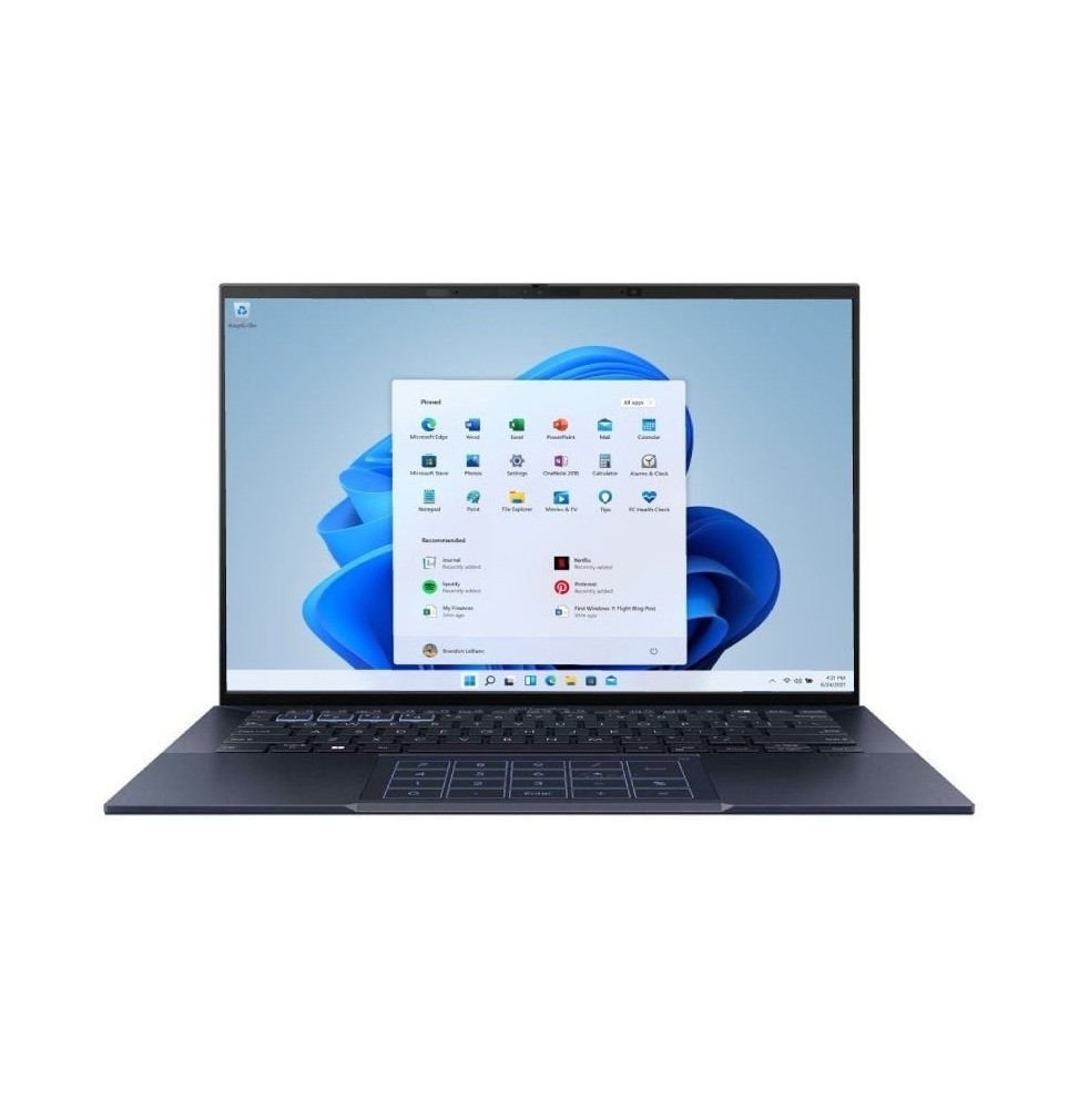 portatil asus expertbook b9 oled b9403cvarpp1636x intel core 5120u 16gb 512gb ssd 14 win11 pro