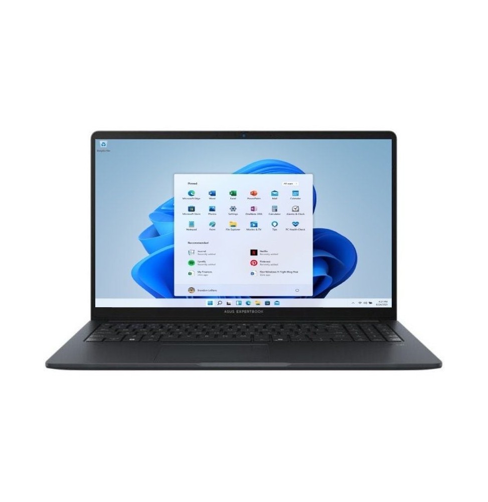 portatil asus expertbook bm1 bm1503cdanj0047x ryzen 5 7535u 16gb 512gb ssd 156 win11 pro