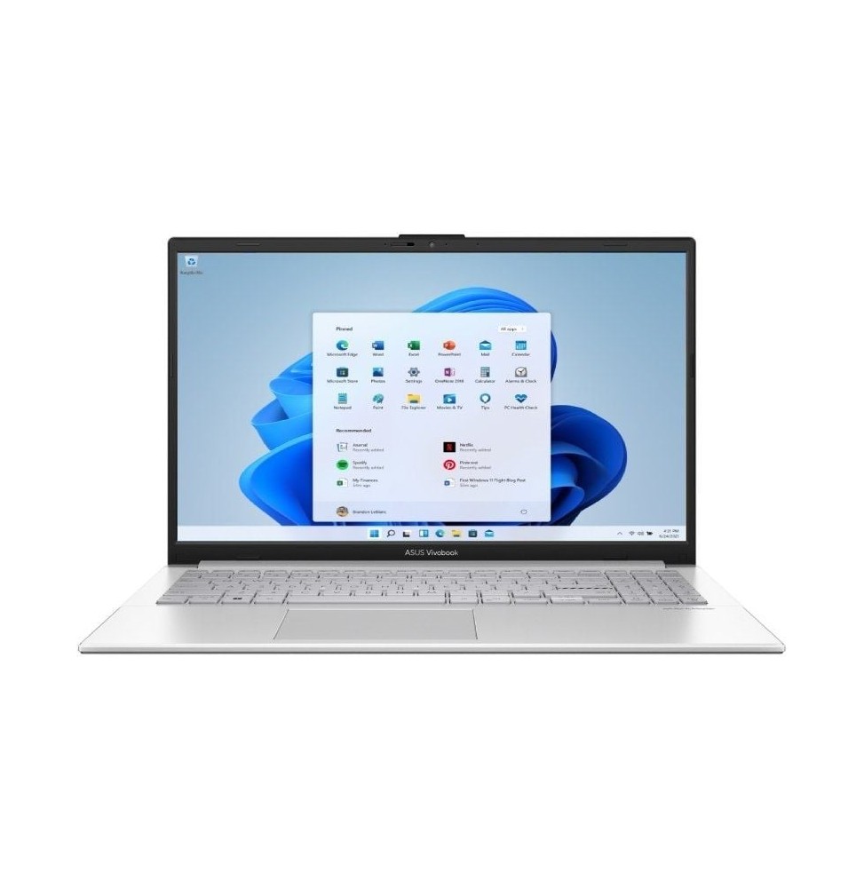 portatil asus vivobook go 15 e1504fabq2446w ryzen 5 7520u 16gb 512gb ssd 156 win11
