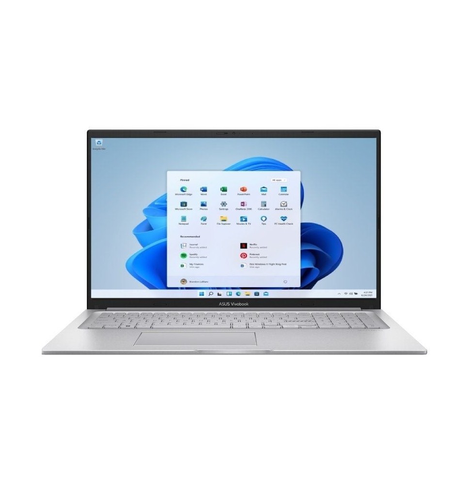 portatil asus vivobook 17 f1704vaau029w intel core 5120u 16gb 512gb ssd 173 win11