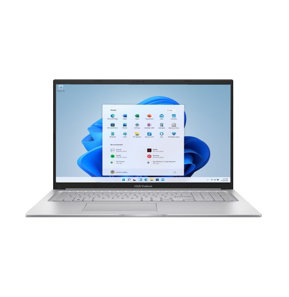portatil asus vivobook 17 f1704vaau036 intel core 5120u 16gb 512gb ssd 173 win11