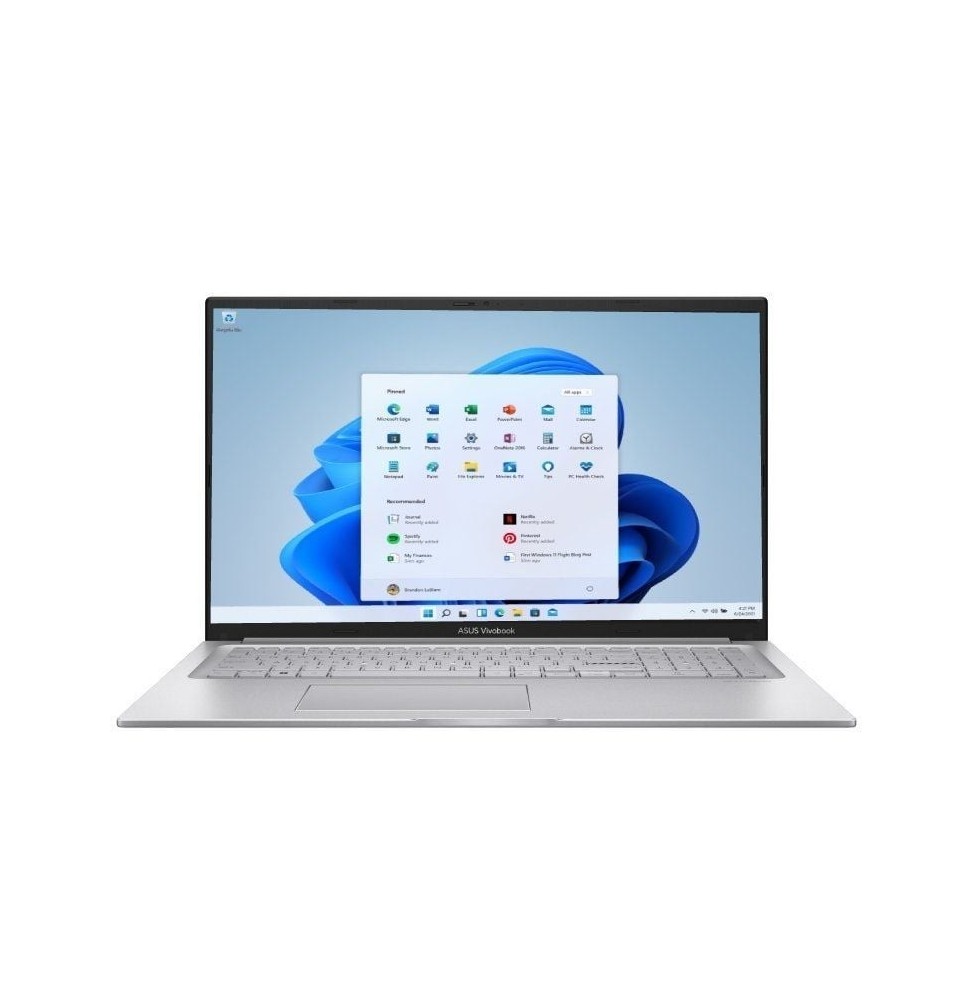 portatil asus vivobook 17 f1704vaau535w intel core i51334u 16gb 512gb ssd 173 win11