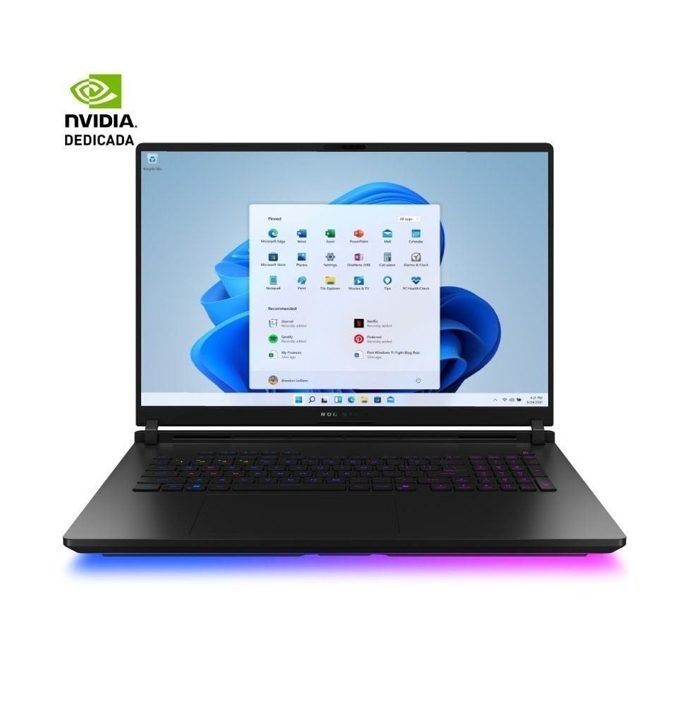 portatil gaming asus rog strix scar 18 g835lrsa002w intel core ultra 9275hx 64gb 2tb ssd geforce rtx 5070 ti 18 win11 portatil gaming asus rog strix scar 18 g835lrsa002w intel core ultra 9275hx 64gb 2tb ssd geforce rtx 5070 ti 18 win11