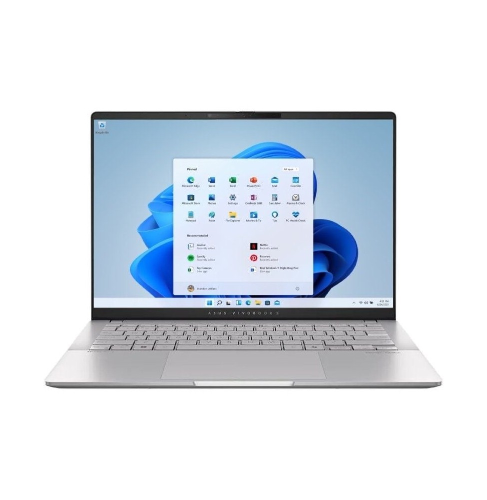 portatil asus vivobook s 14 oled m5406naqd082w ryzen 5 7535hs 16gb 512gb ssd 14 win11