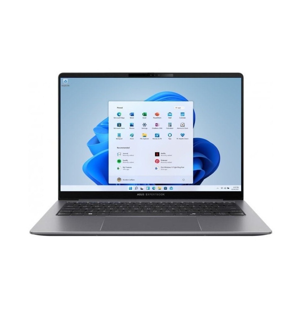 portatil asus expertbook p5 p5405csanz0719x intel core ultra 7258v 32gb 1tb ssd 14 win11 pro