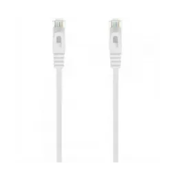 Cable de red rj45 awg24 utp aisens a145-0597 cat.6a/ lszh/ 3m/ blanco