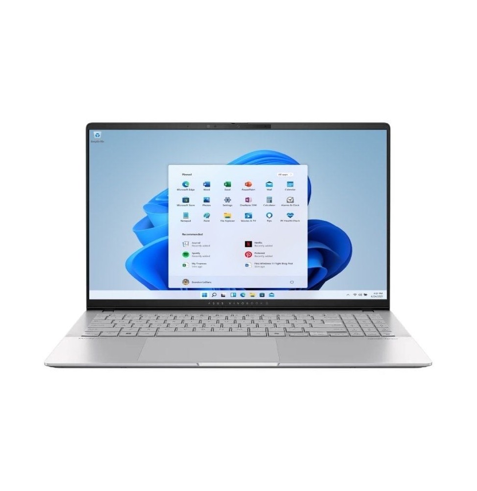 portatil asus vivobook s15 oled s5507qama124w qualcomm snapdragon x1p42100 16gb 512gb ssd 156 win11