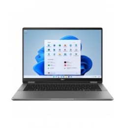 portatil convertible asus vivobook oled 14 flip tp3407saql064w intel core ultra 7258v 32gb 1tb ssd 14 tactil win11