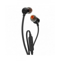 auriculares intrauditivos jbl tune 110 con microfono jack 35 negros
