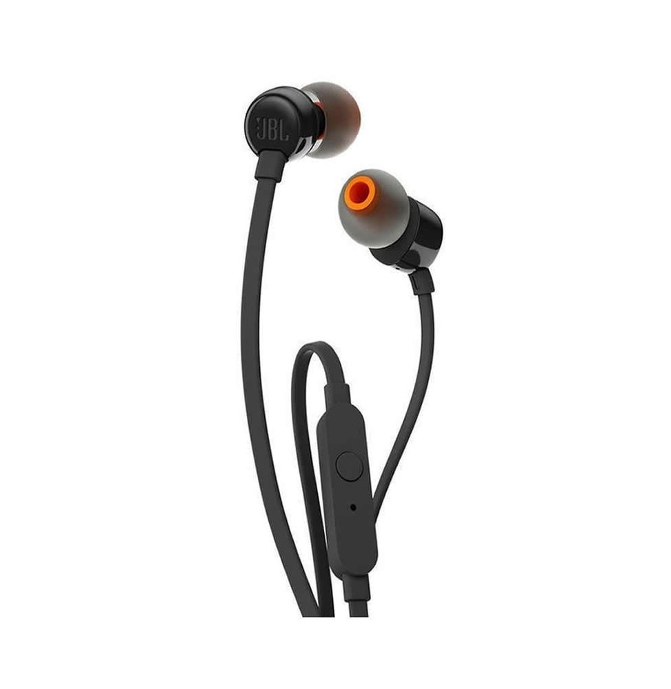 auriculares intrauditivos jbl tune 110 con microfono jack 35 negros