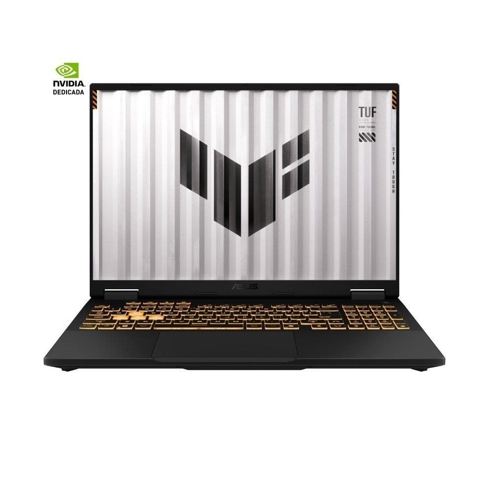portatil gaming asus tuf tuf608jprqt031 intel core i714650hx 32gb 1tb ssd geforce rtx 5070 16 sin sistema operativo