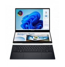 portatil convertible asus zenbook duo oled ux8406capz152w intel core ultra 9285h 32gb 1tb ssd 14 14 tactil win11