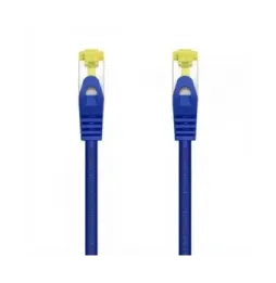 Cable de red rj45 sftp aisens a146-0476 cat.7/ 25cm/ azul