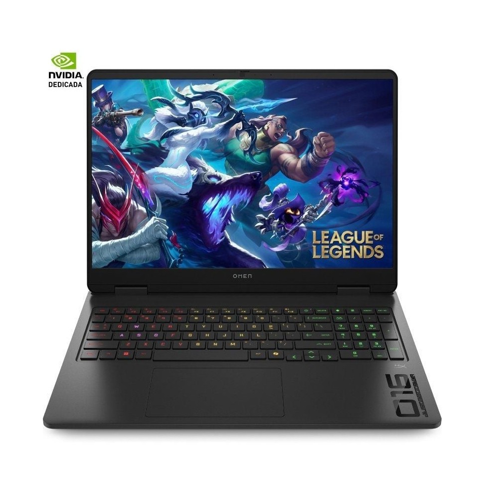 portatil gaming hp omen 16am0036ns intel core ultra 7255h 32gb 1tb ssd geforce rtx 5060 16 sin sistema operativo