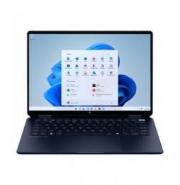 portatil convertible hp omnibook x flip 14fm0008ns intel core ultra 7258v 32gb 1tb ssd 14 tactil win11