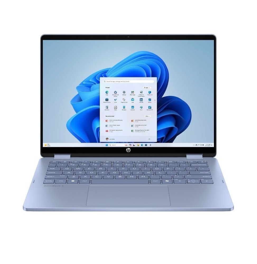 portatil convertible hp omnibook 5 flip 14fp0021ns intel core 7150u 16gb 1tb ssd 14 tactil win11