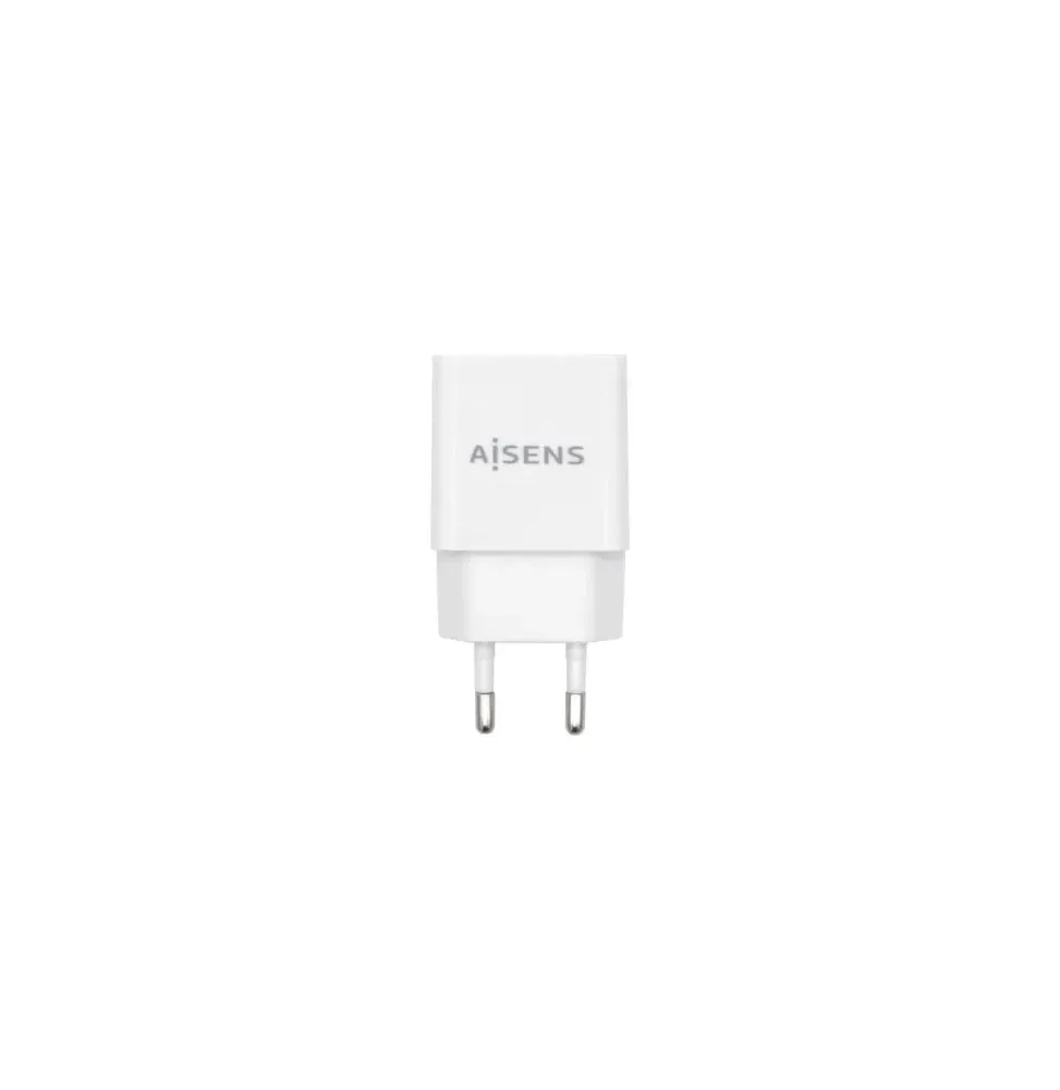 Comprar Cargador de Pared Aisens A1100526 1xUSB 10W