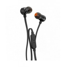 auriculares intrauditivos jbl tune 290 con microfono negros