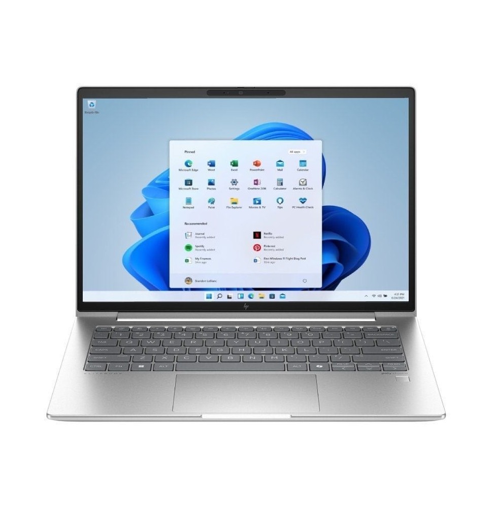 portatil hp elitebook 640 g11 a38g3et intel core ultra 5125u 16gb 512gb ssd 14 win11 pro