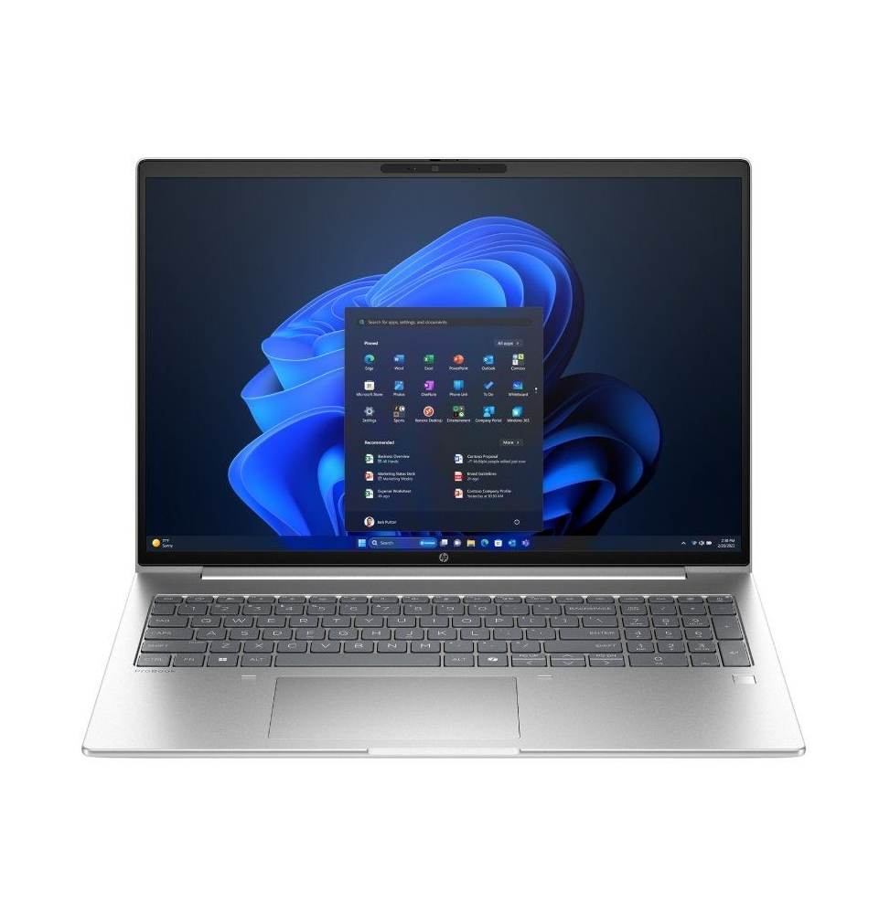 portatil hp probook 4 g1i ad2u7et intel core ultra 5225u 16gb 512gb ssd 16 win11 pro