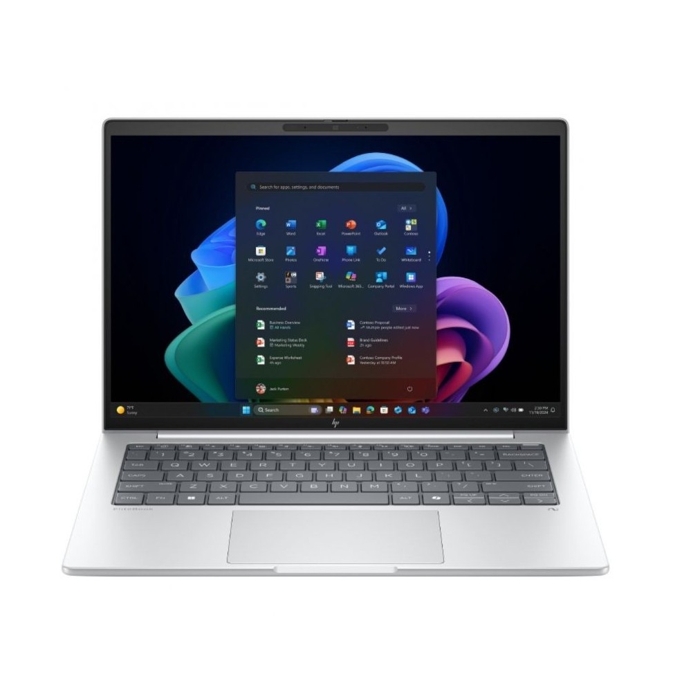 portatil hp elitebook 8 g1i ad2z1et intel core ultra 5228v 32gb 512gb ssd 14 win11 pro