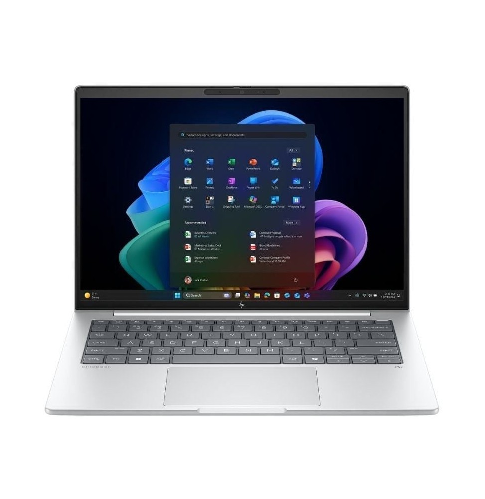 portatil hp elitebook 8 g1i ad2z5et intel core ultra 7258v 32gb 1tb ssd 16 win11 pro
