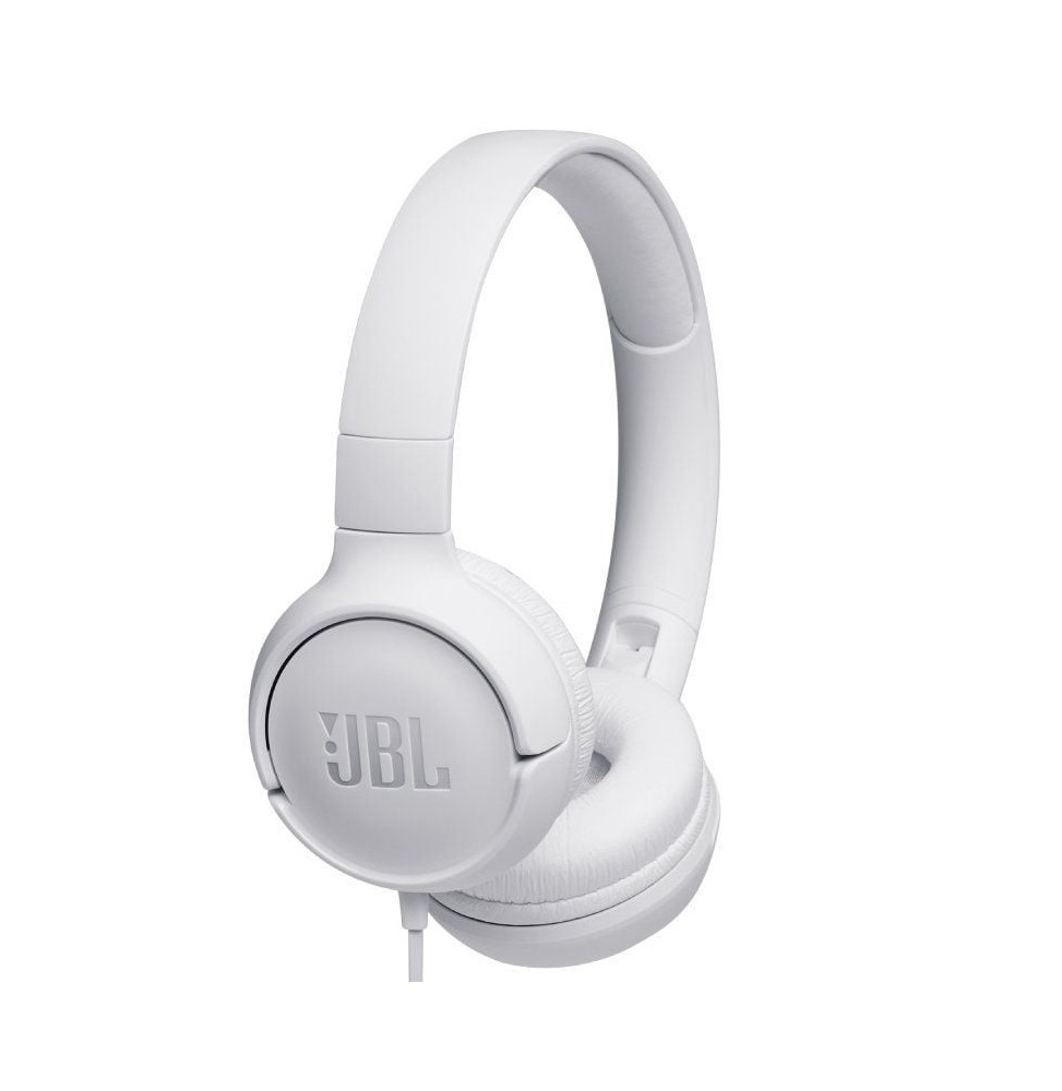 auriculares jbl tune 500 con microfono jack 35 blancos auriculares jbl tune 500 con microfono jack 35 blancos