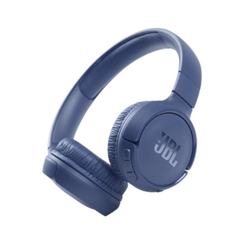 auriculares inalambricos jbl tune 510bt con microfono bluetooth azules