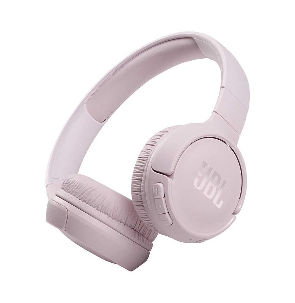auriculares inalambricos jbl tune 510bt con microfono bluetooth rosas
