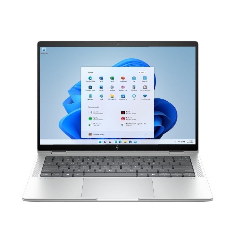 portatil hp elitebook x g1i b68zzet intel core ultra 5226v 16gb 512gb ssd 14 win11 pro