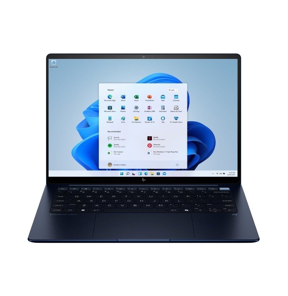 portatil hp elitebook ultra g1i b69bbet intel core ultra 5228v 32gb 512gb ssd 14 tactil win11 pro