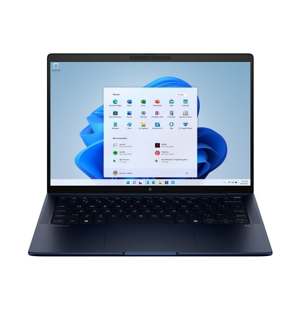 portatil hp elitebook x g1i b9zw6et intel core ultra 7258v 32gb 1tb ssd 14 win11 pro