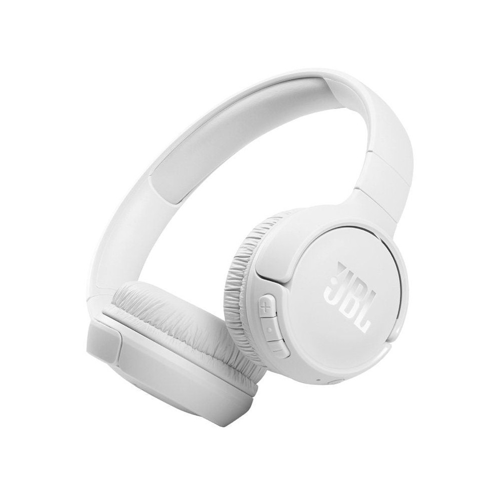 auriculares inalambricos jbl tune 510bt con microfono bluetooth blancos