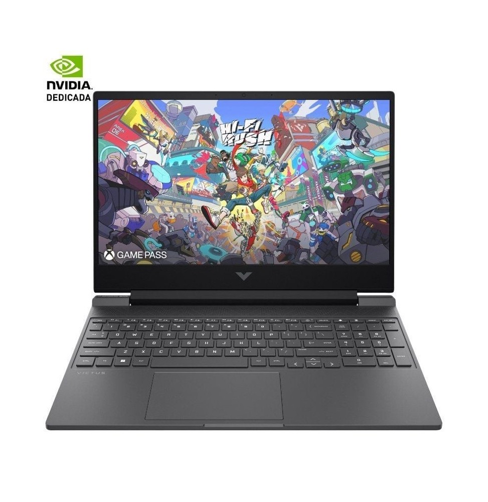 portatil gaming hp victus 15fb3709ns ryzen 7 8845hs 16gb 1tb ssd geforce rtx 4050 156 sin sistema operativo