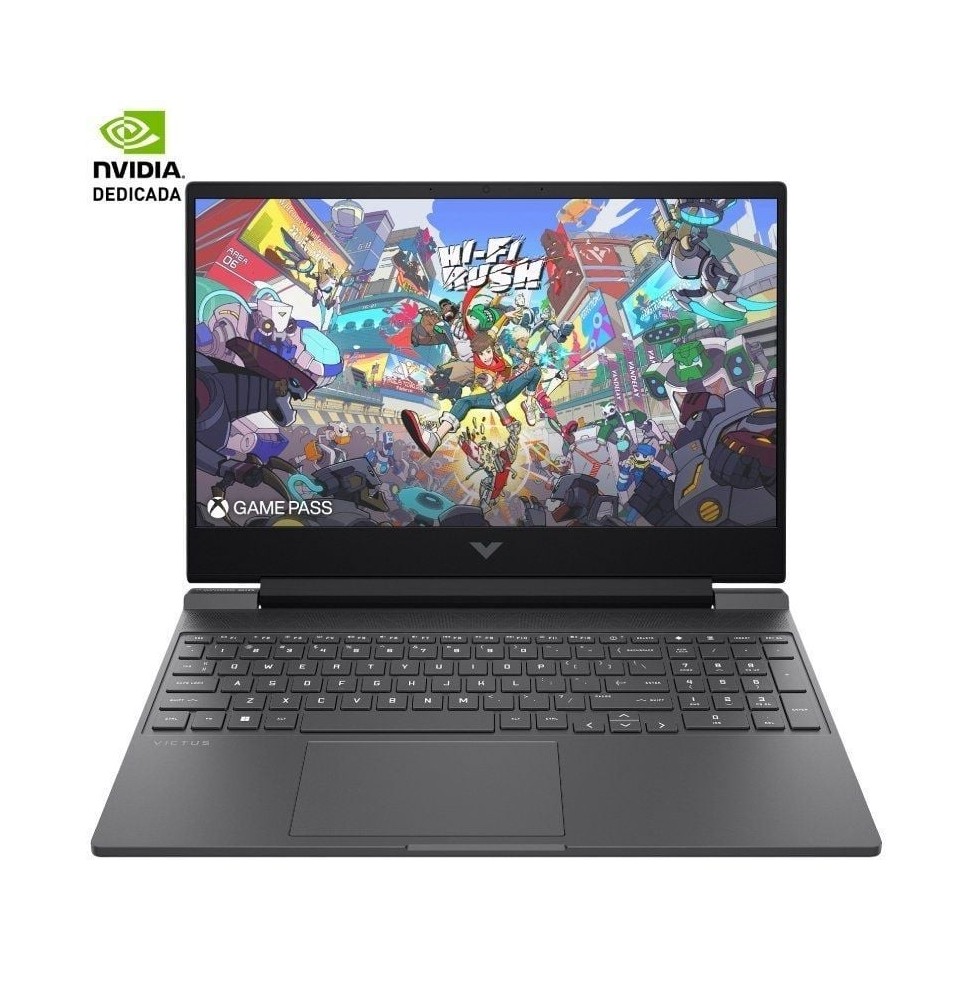portatil gaming hp victus 15fb3709ns ryzen 7 8845hs 32gb 1tb ssd geforce rtx 4050 156 sin sistema operativo