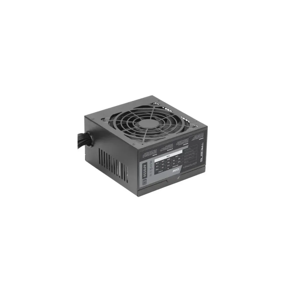 Fuente de alimentación anima apb550/ 550w/ ventilador 12cm/ 80 plus bronze
