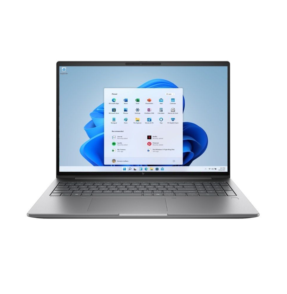 portatil workstation hp zbook x g1i b72xfet intel core ultra 7265hx 32gb 1tb ssd 16 tactil win11 pro