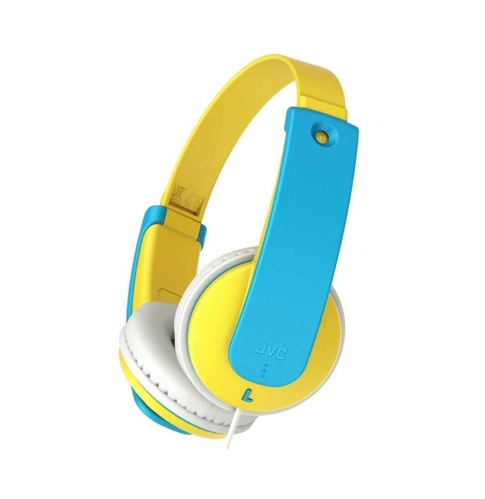 auriculares infantiles jvc hakd7 jack 35 amarillos