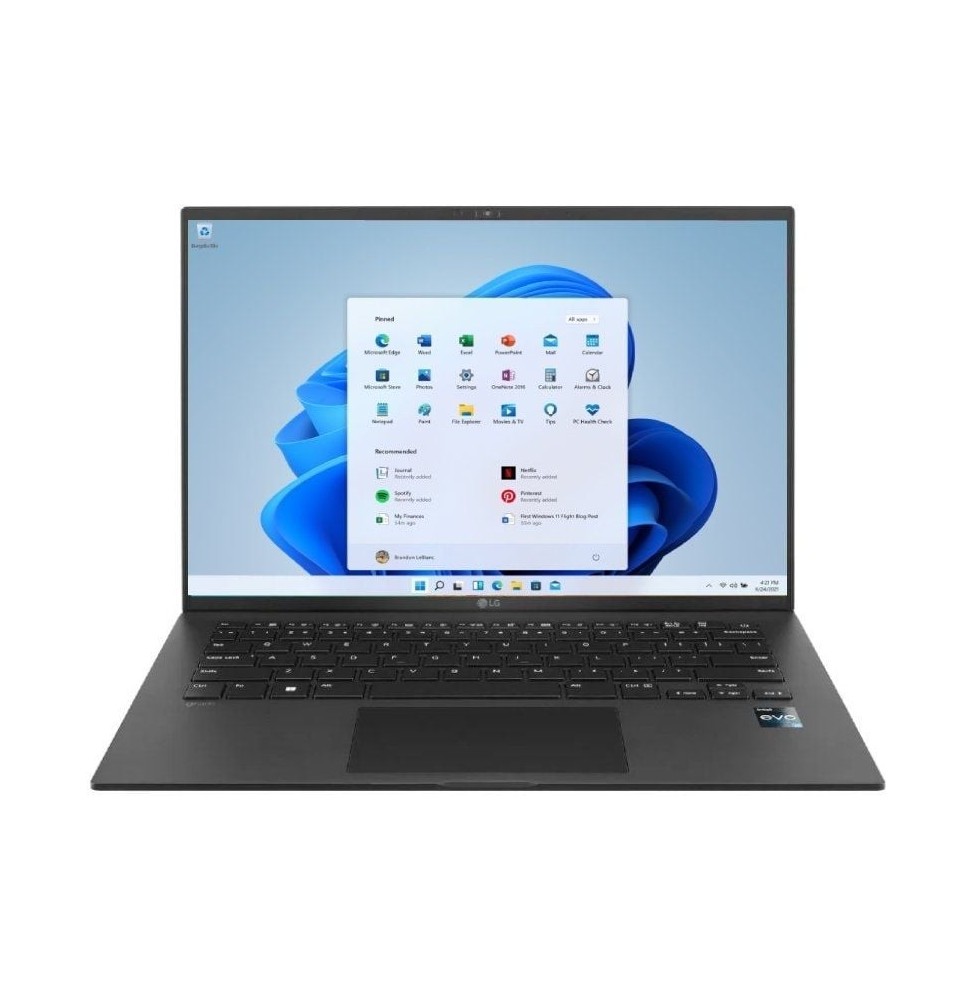 portatil lg gram 14z90sgad78b intel core ultra 7155h 32gb 1tb ssd 14 win11
