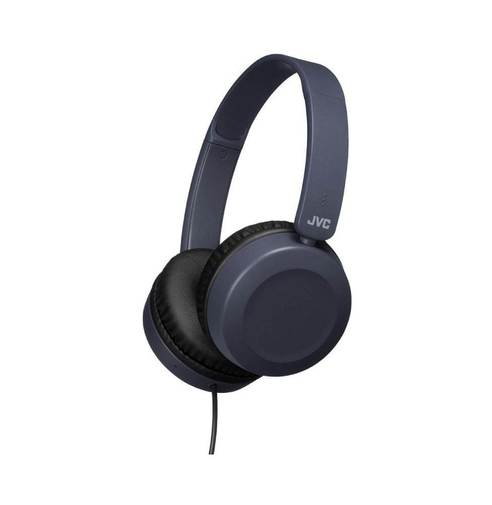 auriculares jvc has31m con microfono jack 35 azules
