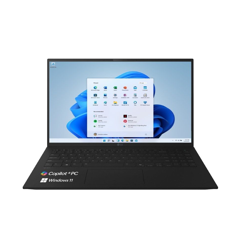 portatil lg gram 15z80tgau75b ryzen ai 7350 16gb 512gb ssd 156 win11