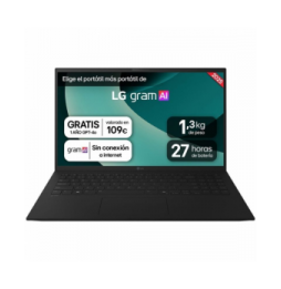 portatil lg gram 15zd80tgax55b ryzen ai 5340 16gb 512gb ssd 156 sin sistema operativo